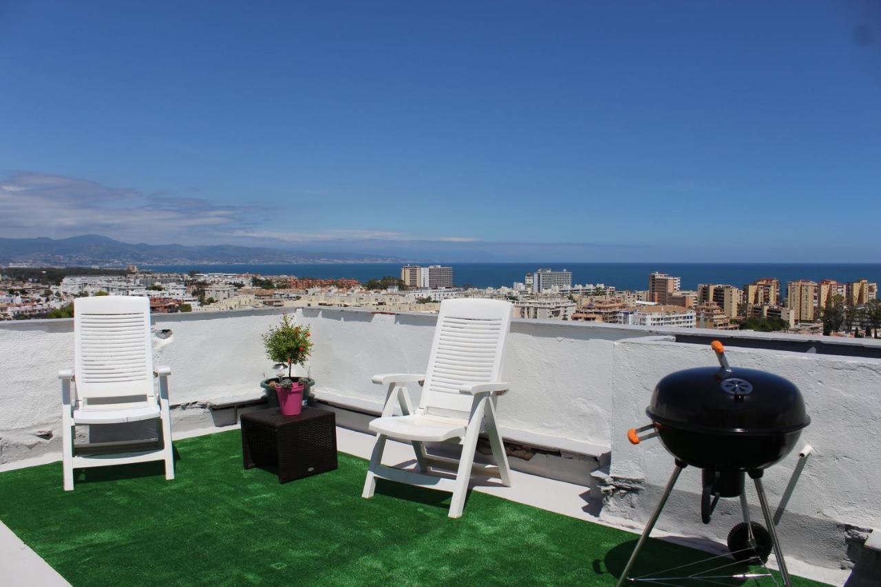 La Terraza De Playamar Apartment Torremolinos Bagian luar foto