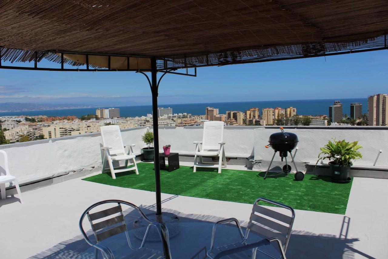 La Terraza De Playamar Apartment Torremolinos Bagian luar foto