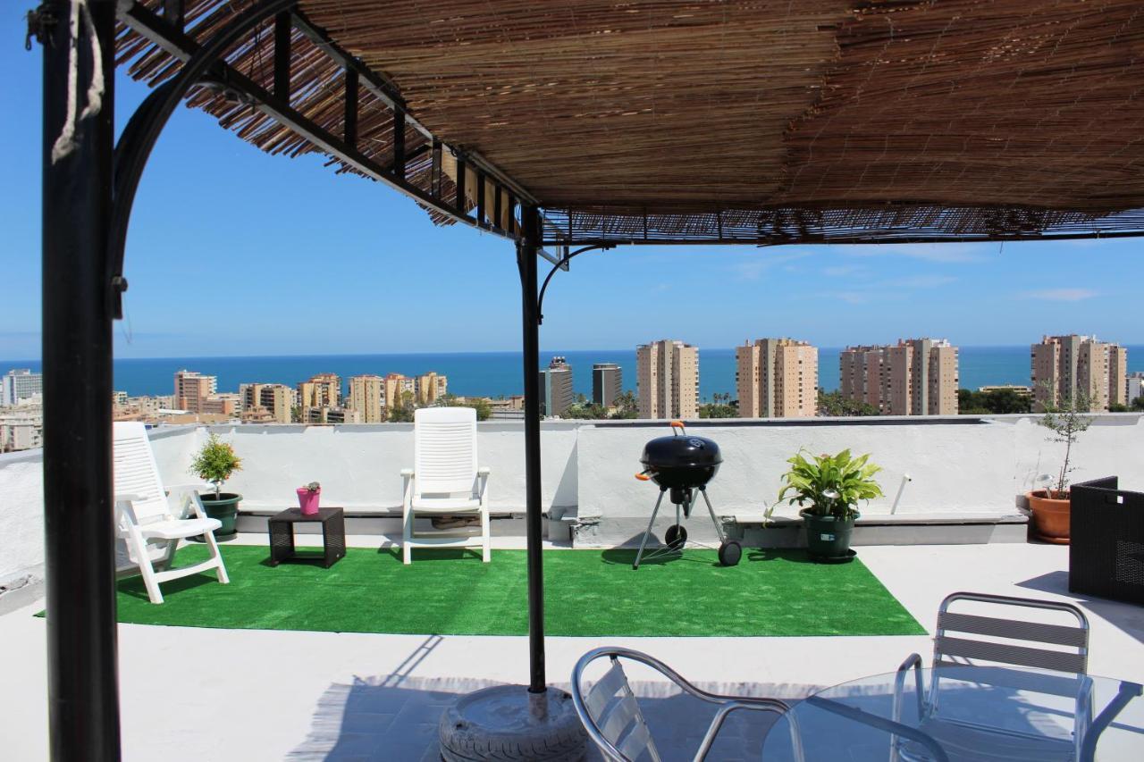 La Terraza De Playamar Apartment Torremolinos Bagian luar foto